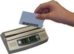 barcode or magnetic stripe reader 